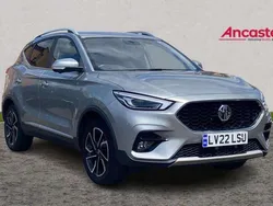 Silver Used 2022 MG ZS Exclusive Sedan | £14,295 (Fair price)