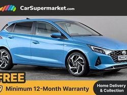 Turquoise Used 2022 Hyundai i20 Premium Hatchback | £10,697 (Fair price)