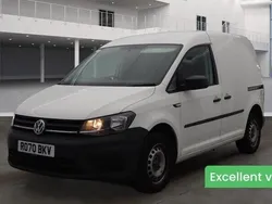 White Used 2021 VW Caddy Startline MPV | £13,449 (Super price)