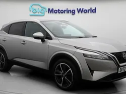 Used 2022 Nissan Qashqai Tekna SUV | £16,500 (Fair price)