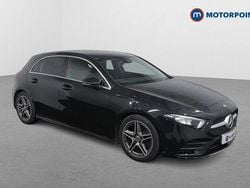 Black Used 2021 Mercedes A200 Executive Hatchback | £19,799 (Fair price)