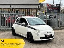 White Used 2008 Fiat 500 Sport Hatchback | £1,490 (Fair price)