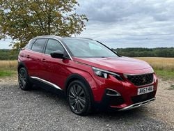 Red Used 2017 Peugeot 3008 GT-line Hatchback | £9,795 (Fair price)