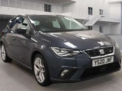 Grey Used 2020 Seat Ibiza FR Hatchback | £11,450 (Fair price)