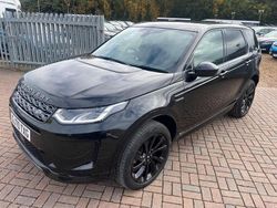 Black Used 2020 Land Rover Discovery Sport HSE Dynamic SUV | £23,995 (A bit pricey)