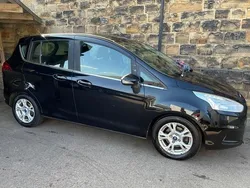 Black Used 2014 Ford B-MAX Zetec MPV | £4,290 (Good price)