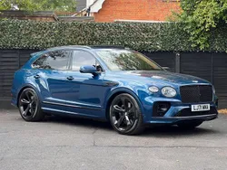 Blue Used 2021 Bentley Bentayga SUV | £114,948
