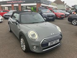 Grey Used 2017 Mini Cooper Cabriolet Cabriolet | £9,995 (Fair price)