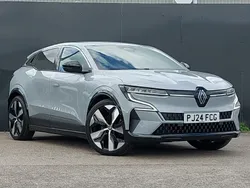 Special solid ceramic grey Used 2024 Renault Mégane Techno Hatchback | £21,498 (Fair price)