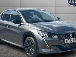 Grey Used 2023 Peugeot 208 GTi Hatchback | £14,345 (Fair price)