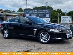 Black Used 2015 Jaguar XF Luxury Sedan | £4,995 (Fair price)