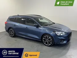 Blue Used 2019 Ford Focus ST-Line X Estate | £12,490 (A bit pricey)