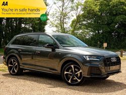 Grey Used 2020 Audi Q7 Black Edition SUV | £38,495 (Fair price)