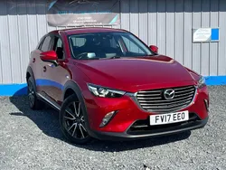 Red Used 2017 Mazda CX-3 Inclusive SUV | £6,689 (Fair price)
