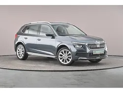 Quartz grey metallic Used 2020 Skoda Kamiq SE L SUV | £16,037 (Fair price)