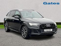 Black Used 2021 Audi Q7 Black Edition SUV | £36,499 (Good price)