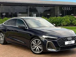 Blue Used 2025 Audi A5 S-Line Coupe | £41,980