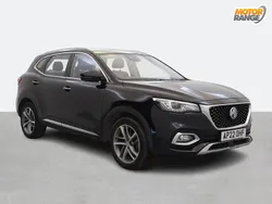 Black Used 2022 MG HS Excite SUV | £13,695 (Fair price)
