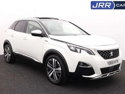 White Used 2019 Peugeot 3008 GTi Hatchback | £14,920 (Fair price)