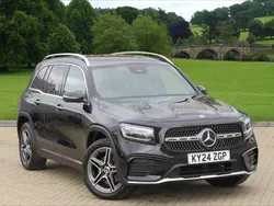Cosmos black metallic Used 2024 Mercedes 200 Executive Estate | £32,600 (Expensive)