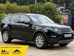 Black Used 2016 Land Rover Discovery Sport SE SUV | £9,290 (Fair price)