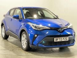 Blue Used 2022 Toyota C-HR SUV | £17,299 (Good price)