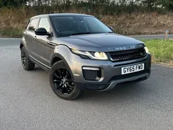 Grey Used 2015 Land Rover Range Rover evoque SE Estate | £7,100 (Good price)