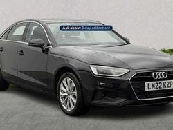Black Used 2022 Audi A4 Comfort Sedan | £21,059 (Super price)