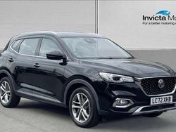 Black Used 2022 MG HS Excite SUV | £15,200 (Fair price)