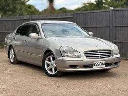 Gold Used 2001 Nissan Cima Sedan | £3,495