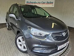 Grey Used 2017 Vauxhall Mokka X Design Edition SUV | £6,000 (Good price)