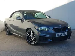 Grey Used 2019 BMW 218 M Sport Cabriolet | £15,298 (A bit pricey)