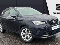 Blue Used 2021 Seat Arona FR SUV | £13,955 (Fair price)
