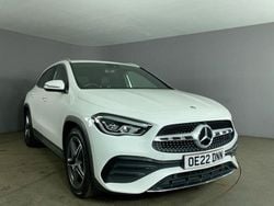 White Used 2022 Mercedes GLA180 AMG Line Premium SUV | £23,999 (Fair price)