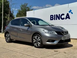 Grey Used 2015 Nissan Pulsar N-TEC Hatchback | £5,500 (Good price)