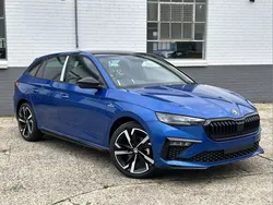 Blue New 2024 Skoda Scala Monte Carlo Hatchback | £24,995 (Fair price)