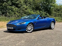 Blue Used 2006 Aston Martin DB9 Cabriolet | £31,948 (Good price)