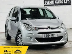 Silver Used 2014 Citroën C3 VTR Sport Hatchback | £4,000 (Fair price)
