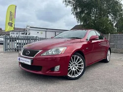 Red Used 2010 Lexus IS220d Sport Line Sedan | £3,790