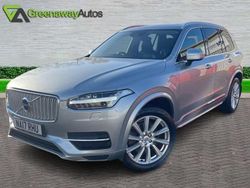 Silver Used 2017 Volvo XC90 Inscription SUV | £23,491