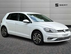 White Used 2019 VW Golf VII Match Hatchback | £13,150 (Good price)