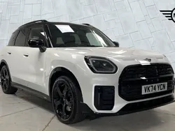 White Used 2024 Mini Countryman SUV | £35,950 (A bit pricey)