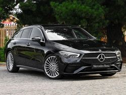 Black Used 2024 Mercedes CLA220 AMG Line Premium Sedan | £30,498 (A bit pricey)