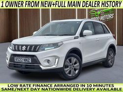 White Used 2022 Suzuki Vitara SZ-T Hatchback | £8,577 (Fair price)