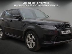 Black Used 2022 Land Rover Range Rover Sport HSE SUV | £31,500 (Good price)