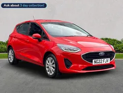 Red Used 2022 Ford Fiesta Trend Hatchback | £10,881 (Super price)
