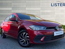 Red Used 2022 VW Polo Life Hatchback | £17,400 (Fair price)