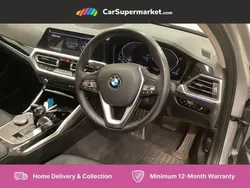 Silver Used 2021 BMW 318 Sedan | £17,197 (Fair price)