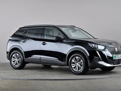Black Used 2022 Peugeot e-2008 Active+ SUV | £12,998 (Good price)