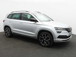 Brilliant silver metallic Used 2019 Skoda Karoq SUV | £19,990 (Fair price)